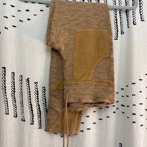 FP Movement Kyoto leggings Tan color